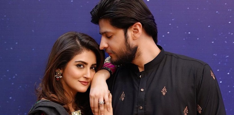 hiba bukhari, pregnant, arez ahmed