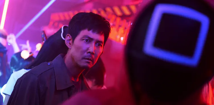 Netflix Squid Game, Seong Gi-hun, Lee Jung-jae,