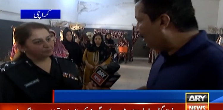 Karsaz accident, Natasha, jail facilities, police report