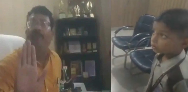 viral , Muslim student expelled, India, UP school, biryani