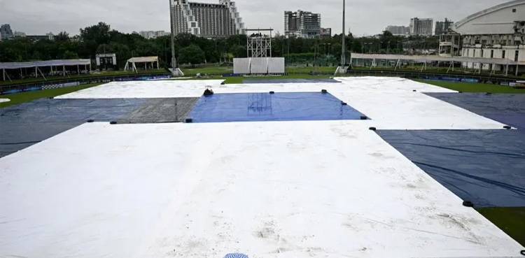 Afghanistan v NZ, test abandoned, Match abandoned without a ball bowled,