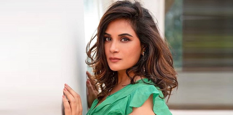 richa chadha, ali fazal, daughter