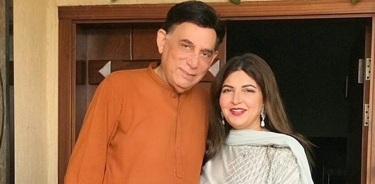 shagufta ejaz, husband, death