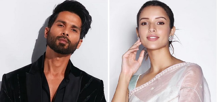 shahid kapoor, triptii dimri, vishal bhardwaj film