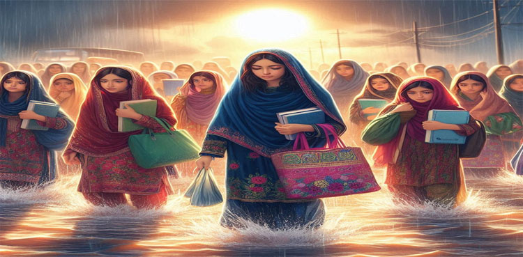 Sindh floods children, children out of school, Sindh, UNICEF