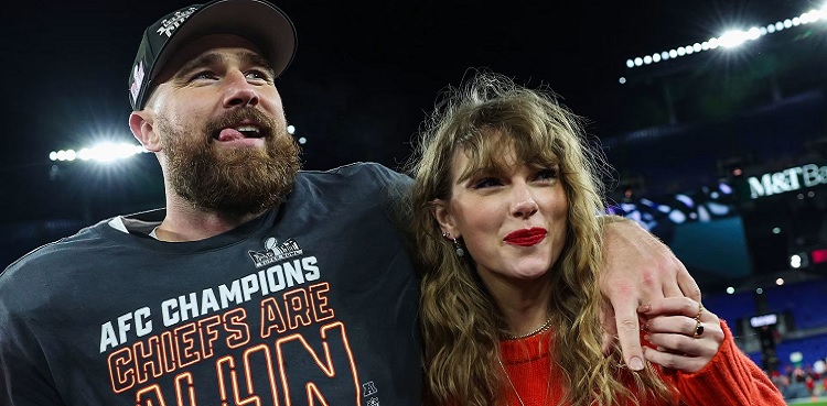 taylor swift, travis kelce, Christmas in the Spotlight