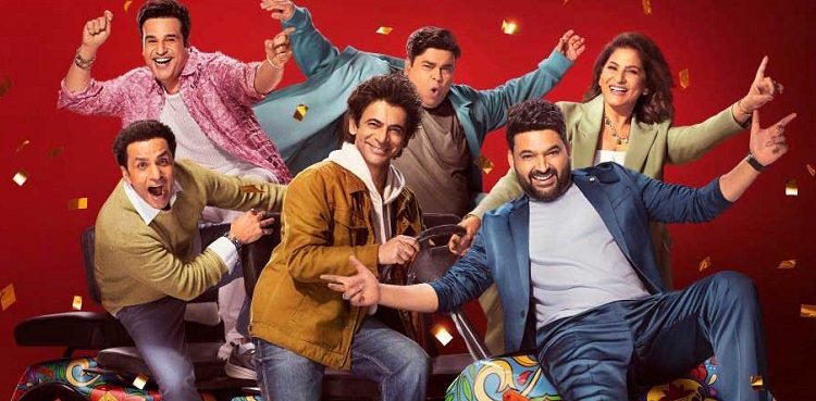 the great indian kapil show, viewership, netflix