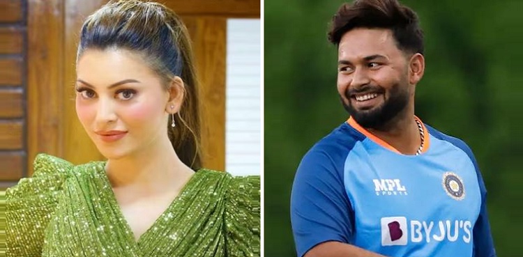 urvashi rautela, rishabh pant