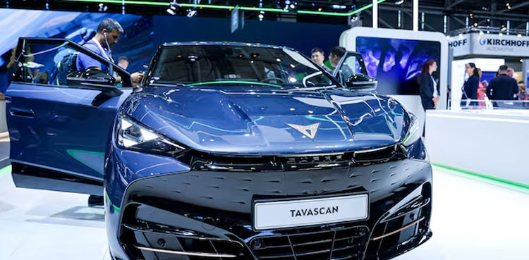 CUPRA's Tavascan 'at risk' from tariffs