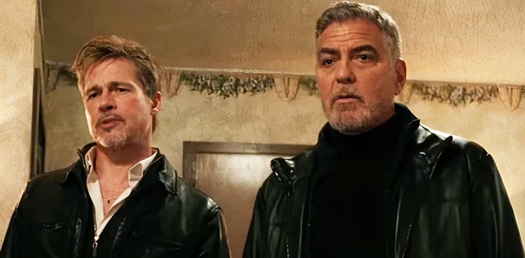 wolfs, apple tv release, george clooney, brad pitt