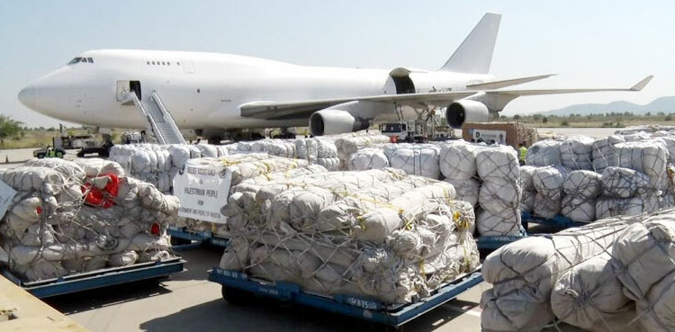 Pakistan, humanitarian aid , Gaza, Lebanon, Pakistan