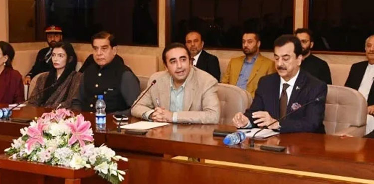 PPP Core Committee meeting, working relations, PML-N
