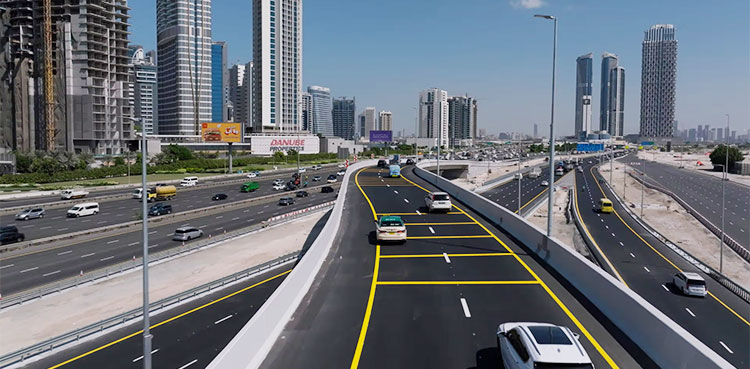 Dubai- Al Khail Road Development Project- 2024