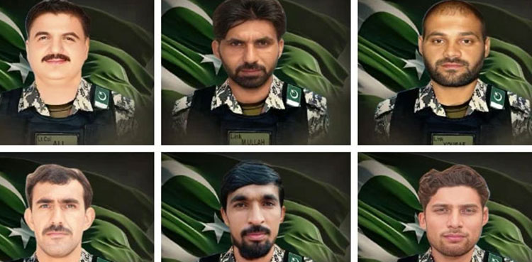 Lt Col, five soldiers martyred in N Waziristan gun battle: ISPR