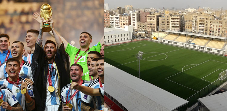 Argentina football team to visit Karachi’s Kakri Ground?