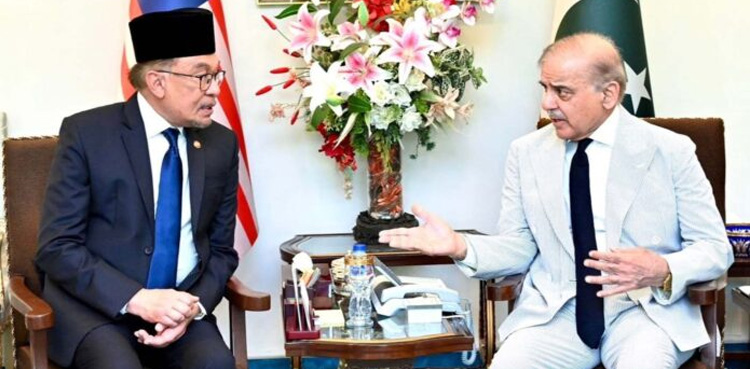 Pakistan, Malaysia, Malaysia Anwar Ibrahimin Pakistan