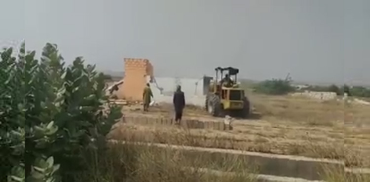 Land mafia, blooming, Karachi, Taiser Town