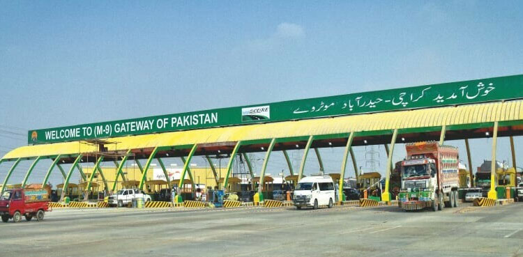 Karachi to Sukkur motorway, Motorway construction, Aleem Khan, Pakistan, Sukkur, Karachi