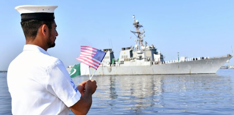 Pakistan-US, navy bilateral exercise, Arabian Sea