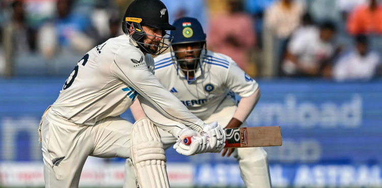 New Zealand sniff historic win as India set 359 to win Test