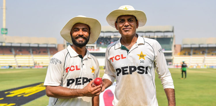 Pakistan spin duo, Sajid Khan Noman Ali, England Test