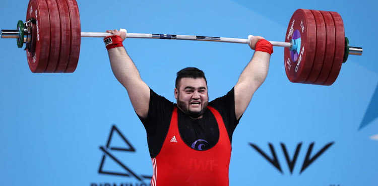 Nooh Butt wins gold in Commonwealth Powerlifting Championships