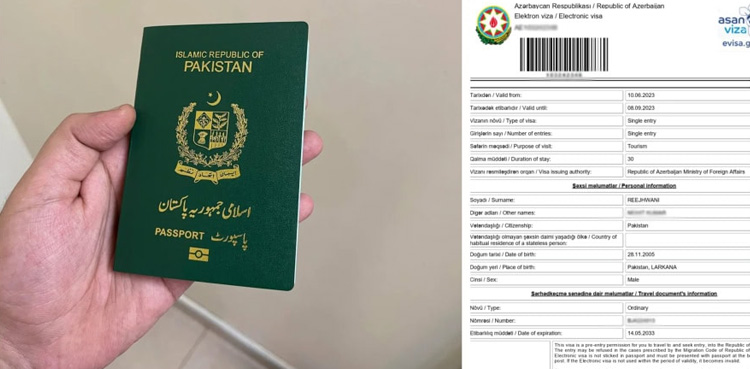 Azerbaijan, visit visa fee, Pakistan, October 2024, Baku visa