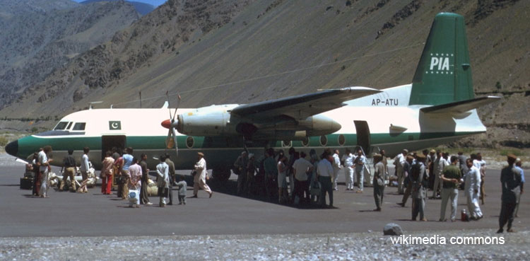 PK-404: PIA Fokker F27 Friendship Tragedy
