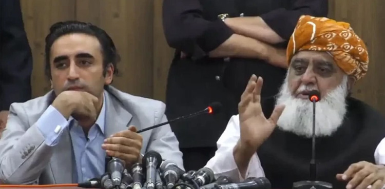 PPP, JUI-F, shuffles, parliamentary leaders, constitutional amendments