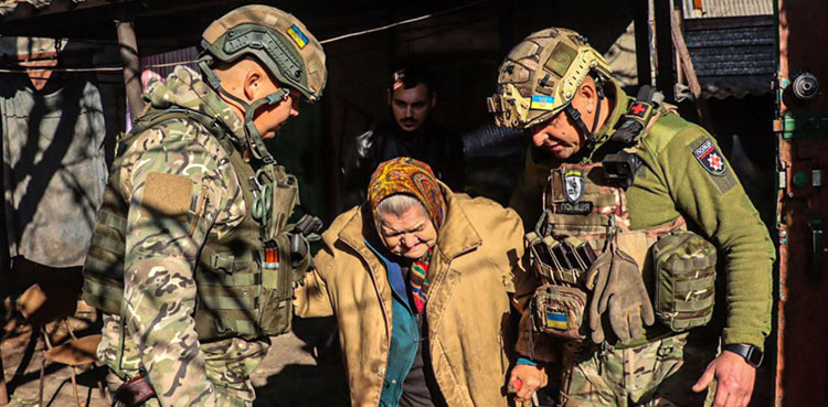 Russia says captured another village in eastern Ukraine