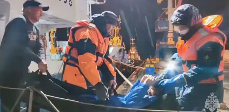 Viral: Russian man rescued alive after surviving 67 days lost at sea