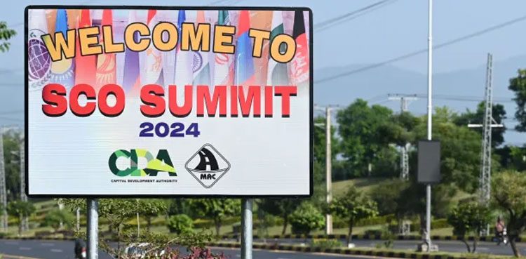 SCO summit, Islamabad, CHG