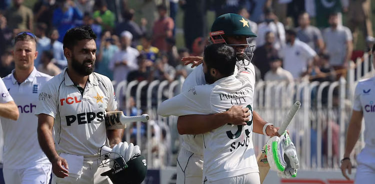 Pakistan test victory against England- October 26, 2024