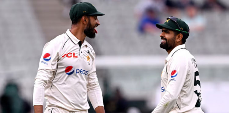 Shan Masood, Babar Azam, Pak vs Aus