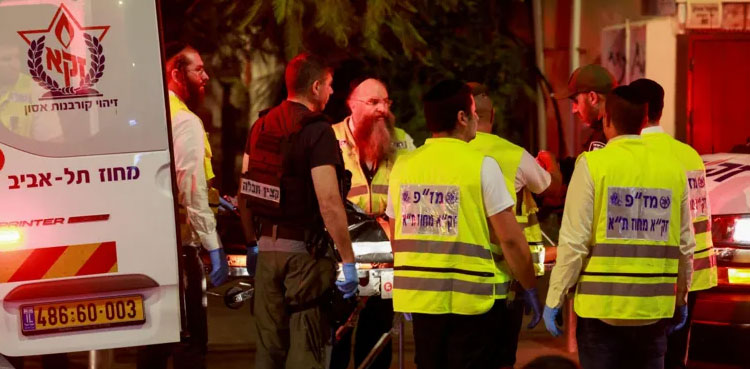 Yemen missile lands near Tel Aviv, 14 injured, Israel