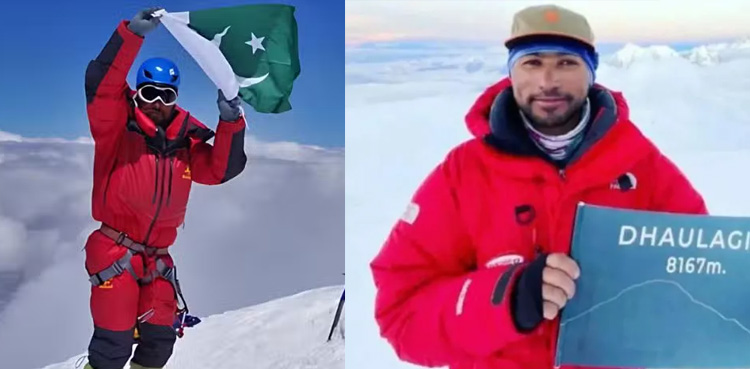 Sirbaz Khan, first Pakistani, world highest peak