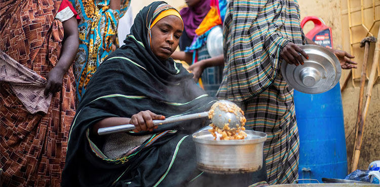 Sudan warring sides target local aid volunteers fighting famine