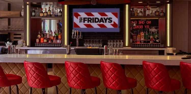 TGI Fridays shuts 35 restaurants, causing 1,012 job losses