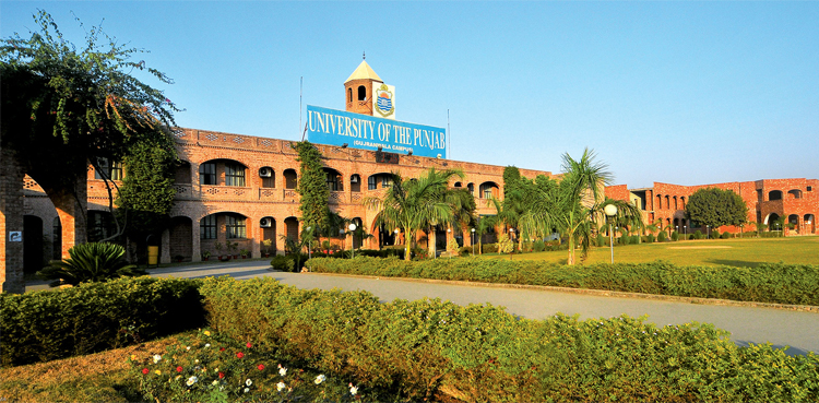 Punjab University online fees
