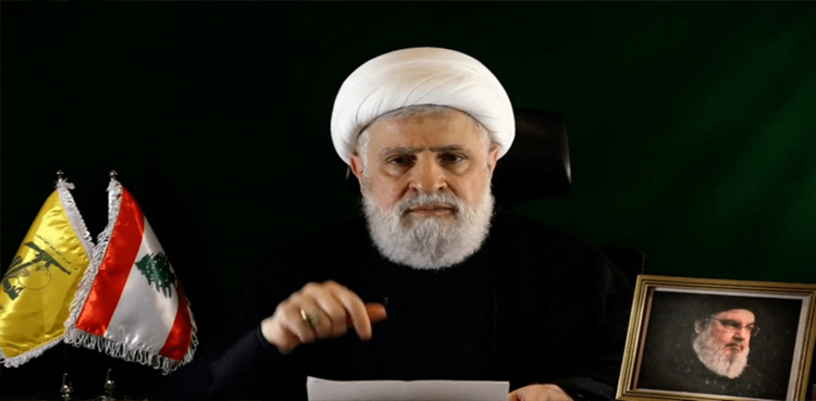 Naim Qassem Hezbollah, Lebanon Israel