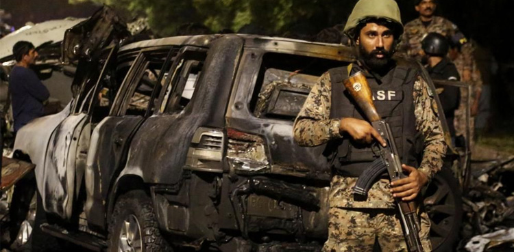Karachi airport blast, second case registered