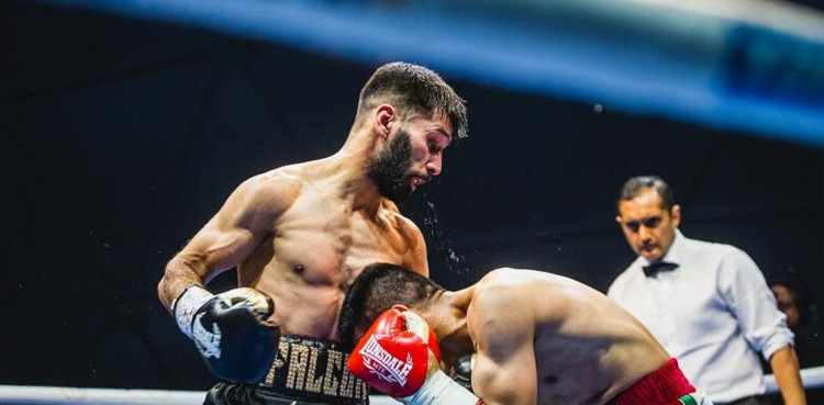 Boxer Mohammad Wasim, heroic welcome, triumphant victory