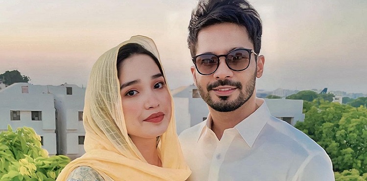 ayaz samoo, wife, baby girl