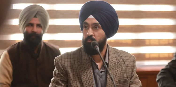diljit dosanjh, punjab 95