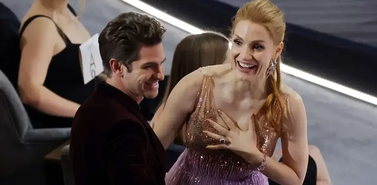 Hollywood, Andrew Garfield, Jessica Chastain, The Eyes of Tammy Faye