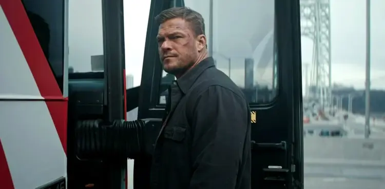 Reacher, Hollywood, Alan Ritchson, Maria Sten