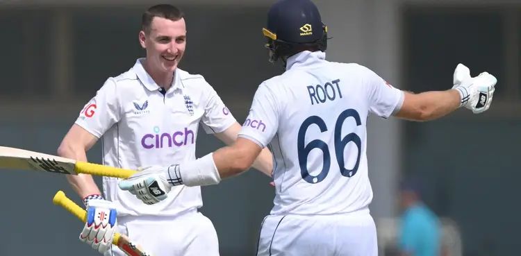 England, Harry Brook, Joe Root, PAK v ENG