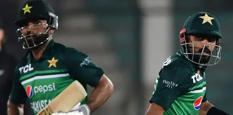 babar azam pak v eng, fakhar zaman, pcb