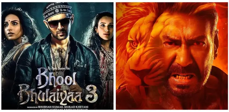 Kartik Aaryan, Bhool Bhulaiyaa 3, Singham Again, bollywood