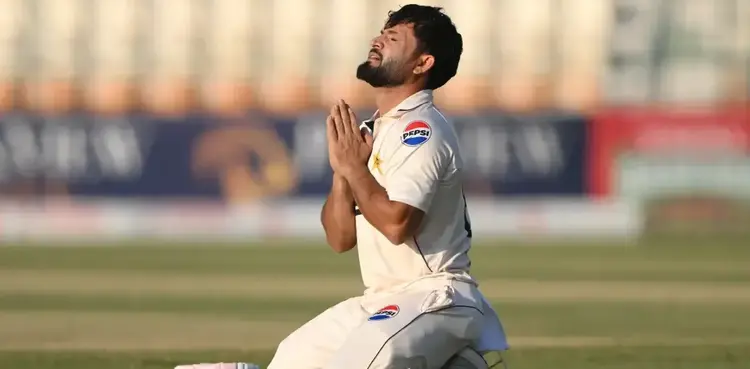 Kamran Ghulam, Pakistan, PAK V ENG, babar azam
